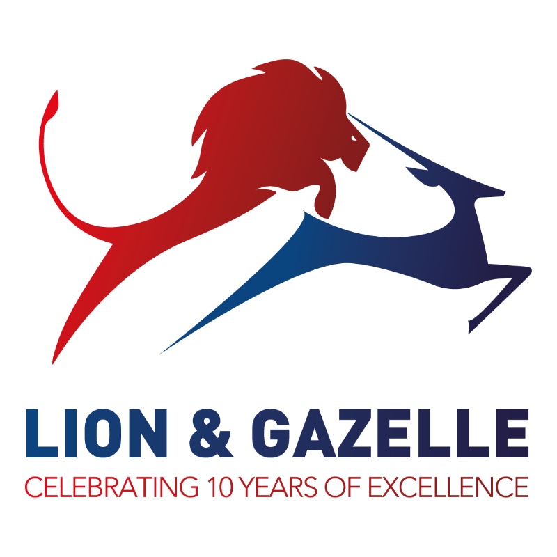 Lion and Gazelle