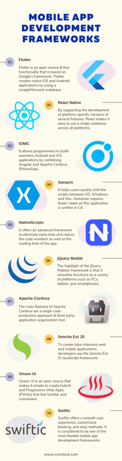 Top Mobile App Development Frameworks for App Developers